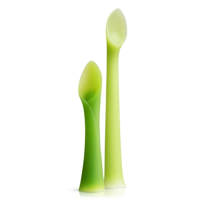 Silicone Spoon - Green - Cutlery