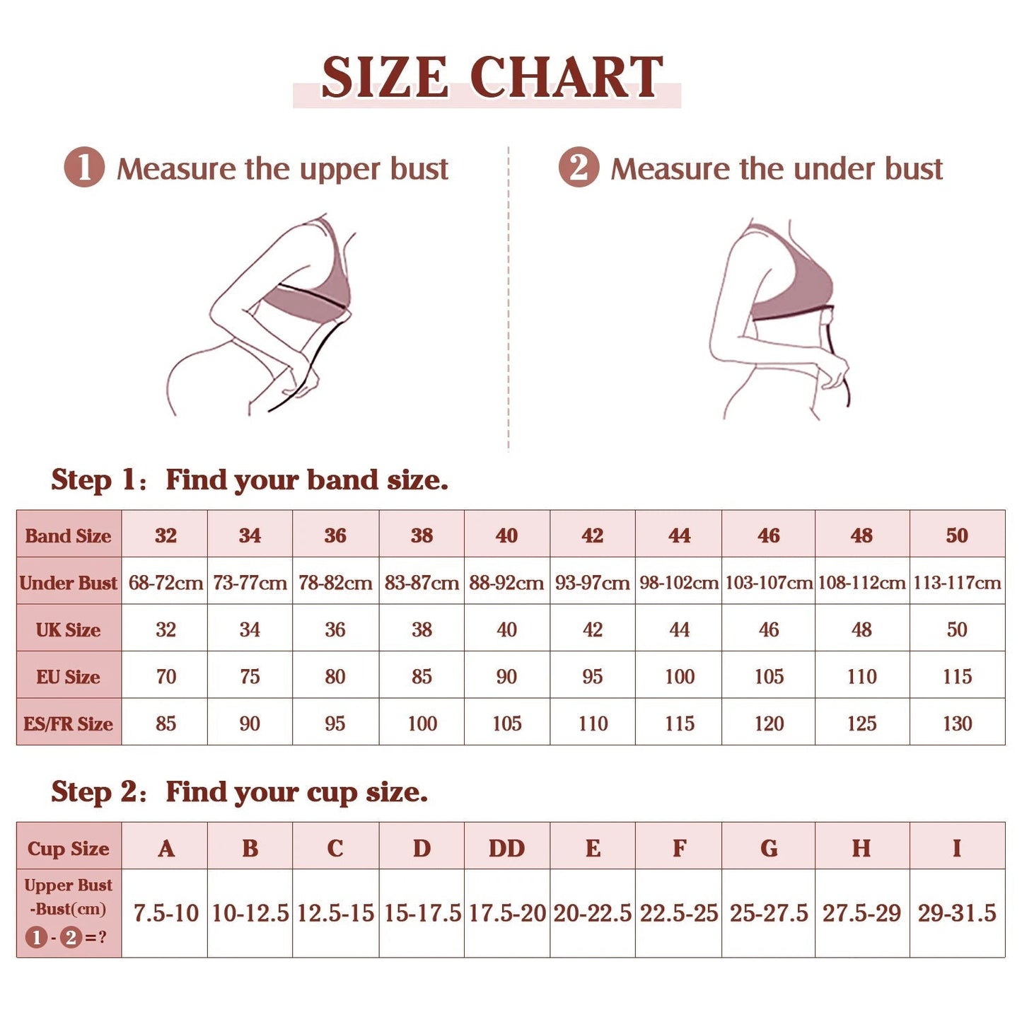 Lightly Padded Underwired Nursing Bra Full Coverage Contour Breastfeeding Support For Pregnant Women Lingerie - Maternity