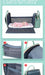 Bed and Bag - Pink & Grey - Diaper & Mother Bags