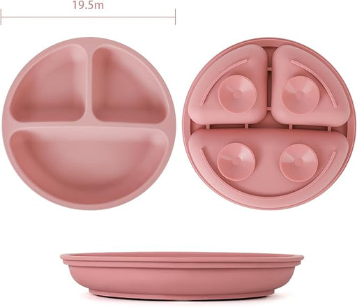 Silicone Suction Plate - Cutlery