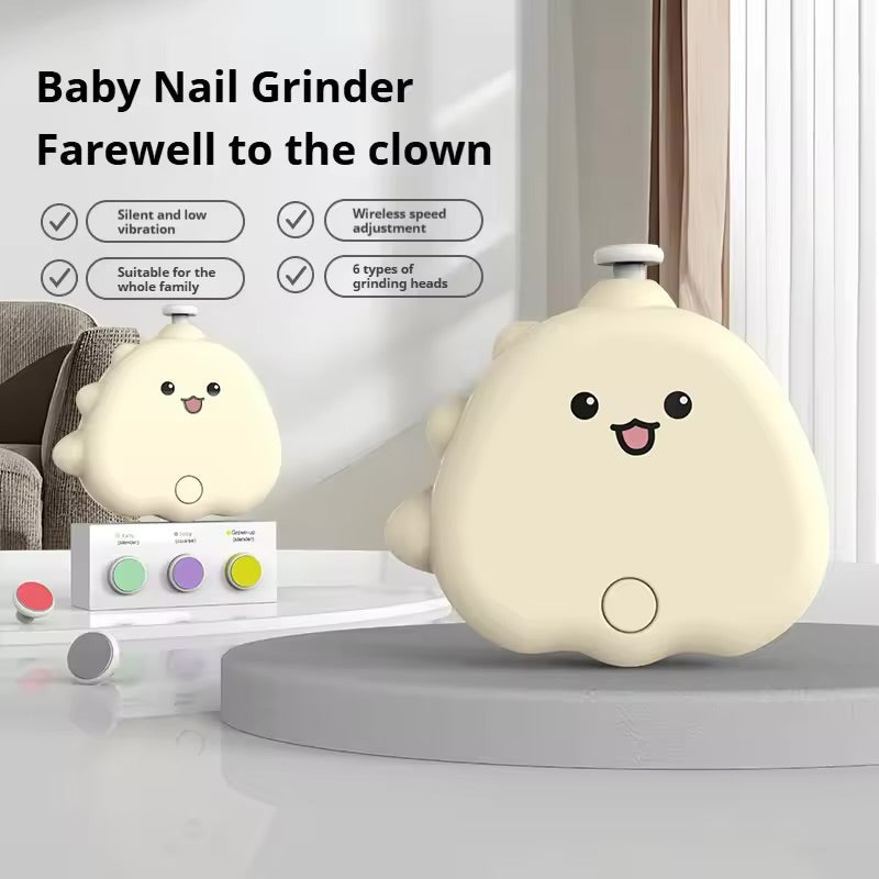 Rechargeable Newborn Electric Nail Clipper - Hygiene