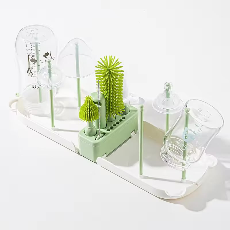 Multifunctional Travel Bottle Drying Rack - Cutlery