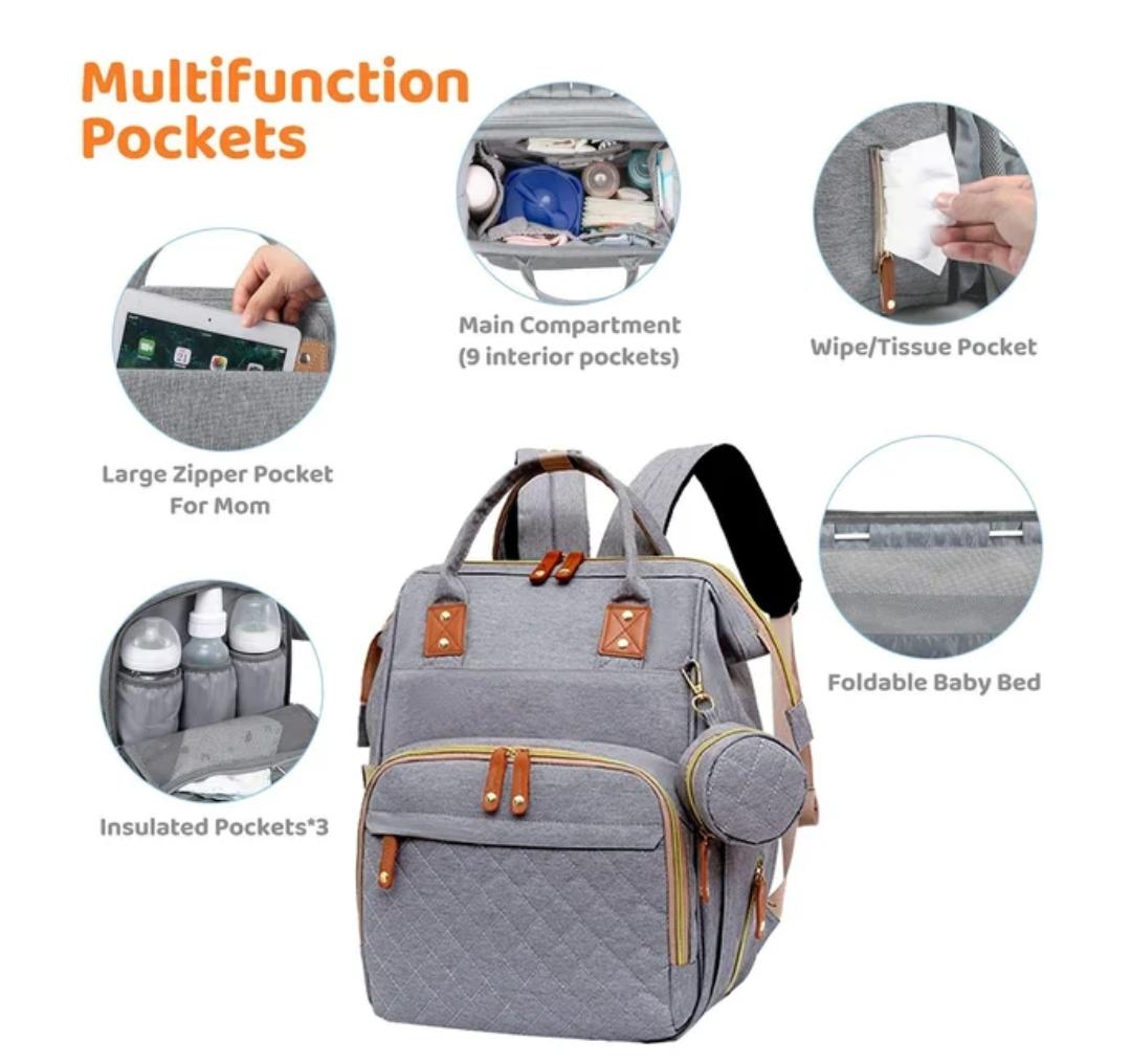 Bed and Bag - Diaper & Mother Bags