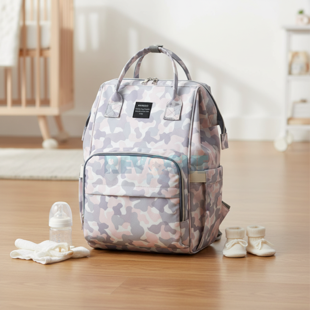 Hanbosi Diaper Bag Backpack