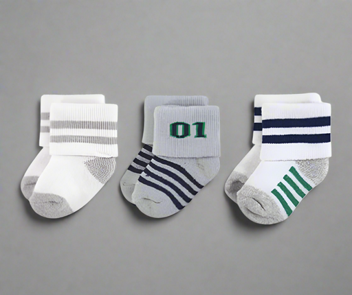 Socks (Pack of 3) - Socks