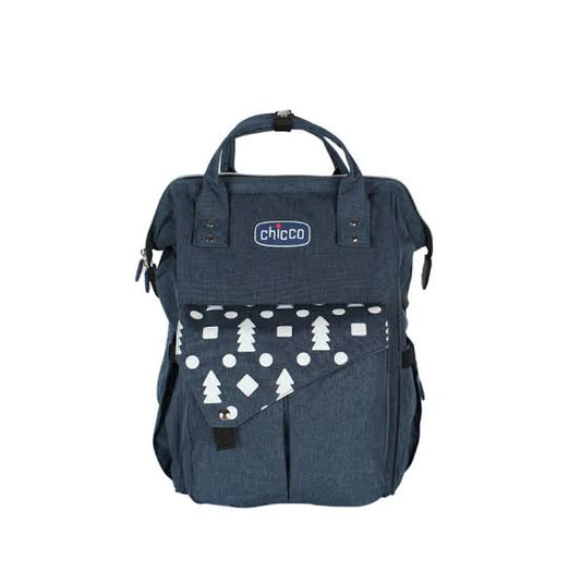 Chicco Diaper Bag Backpack with Changing Sheet & Pouch - Diaper & Mother Bags
