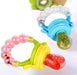 Fruit Pacifier with rattle - Teether Soother & Pacifier