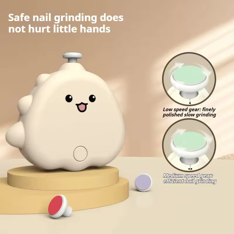 Rechargeable Newborn Electric Nail Clipper - Hygiene