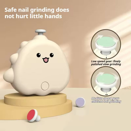 Rechargeable Newborn Electric Nail Clipper - Hygiene