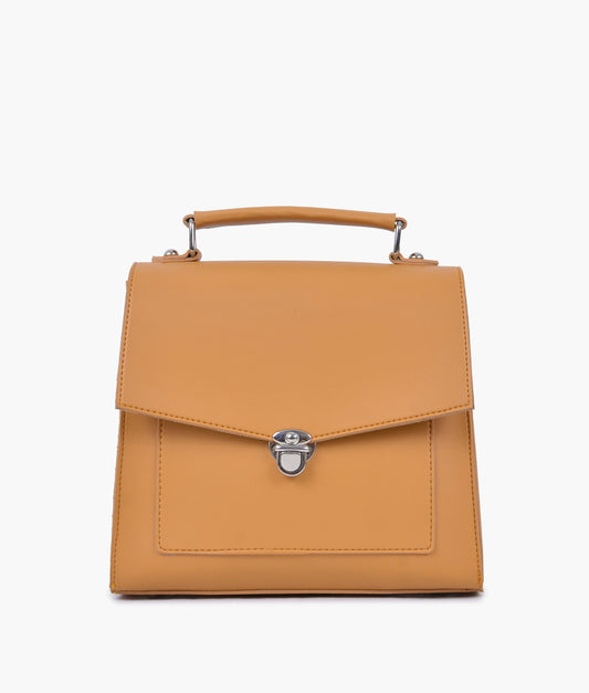 Yellow Handbag For Women 602 - Senora