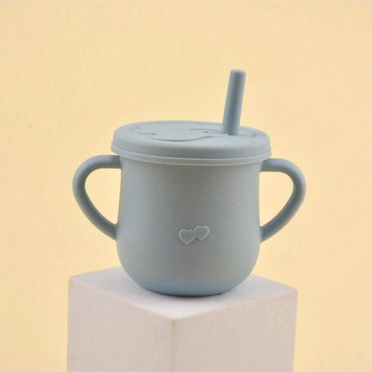 Silicone Sippy Cup 150 ml - Cutlery