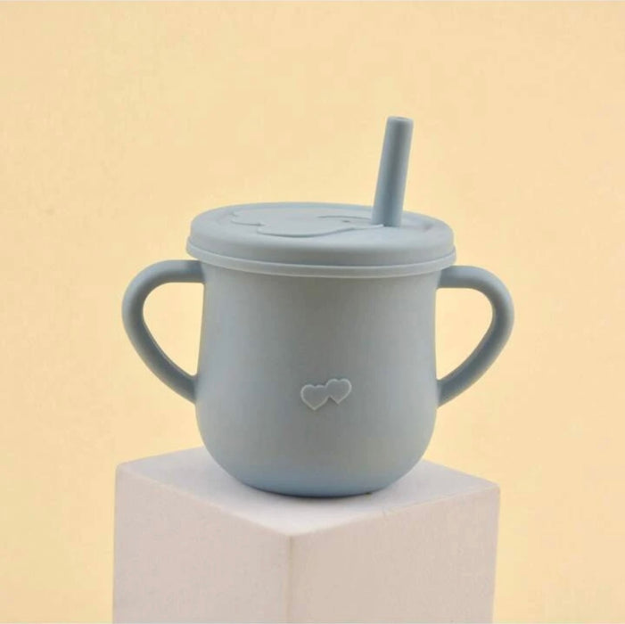 Silicone Sippy Cup 150 ml - Cutlery