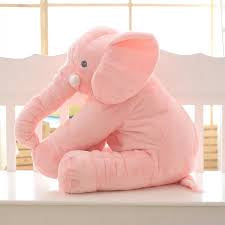Baby Elephant Pillow - Pillows