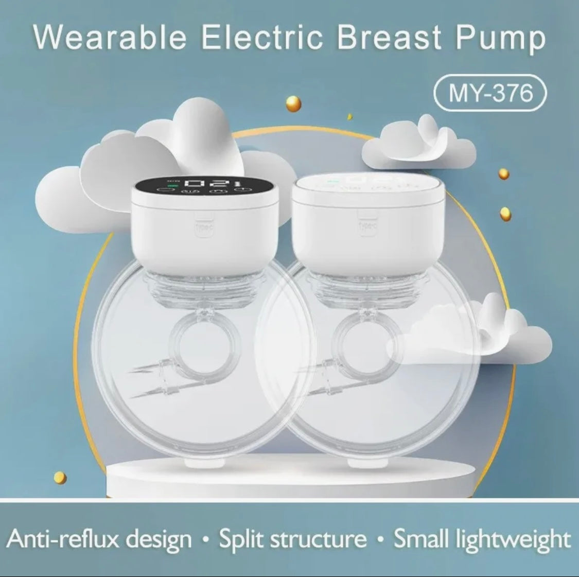 Wearable Electric BREAST PUMP