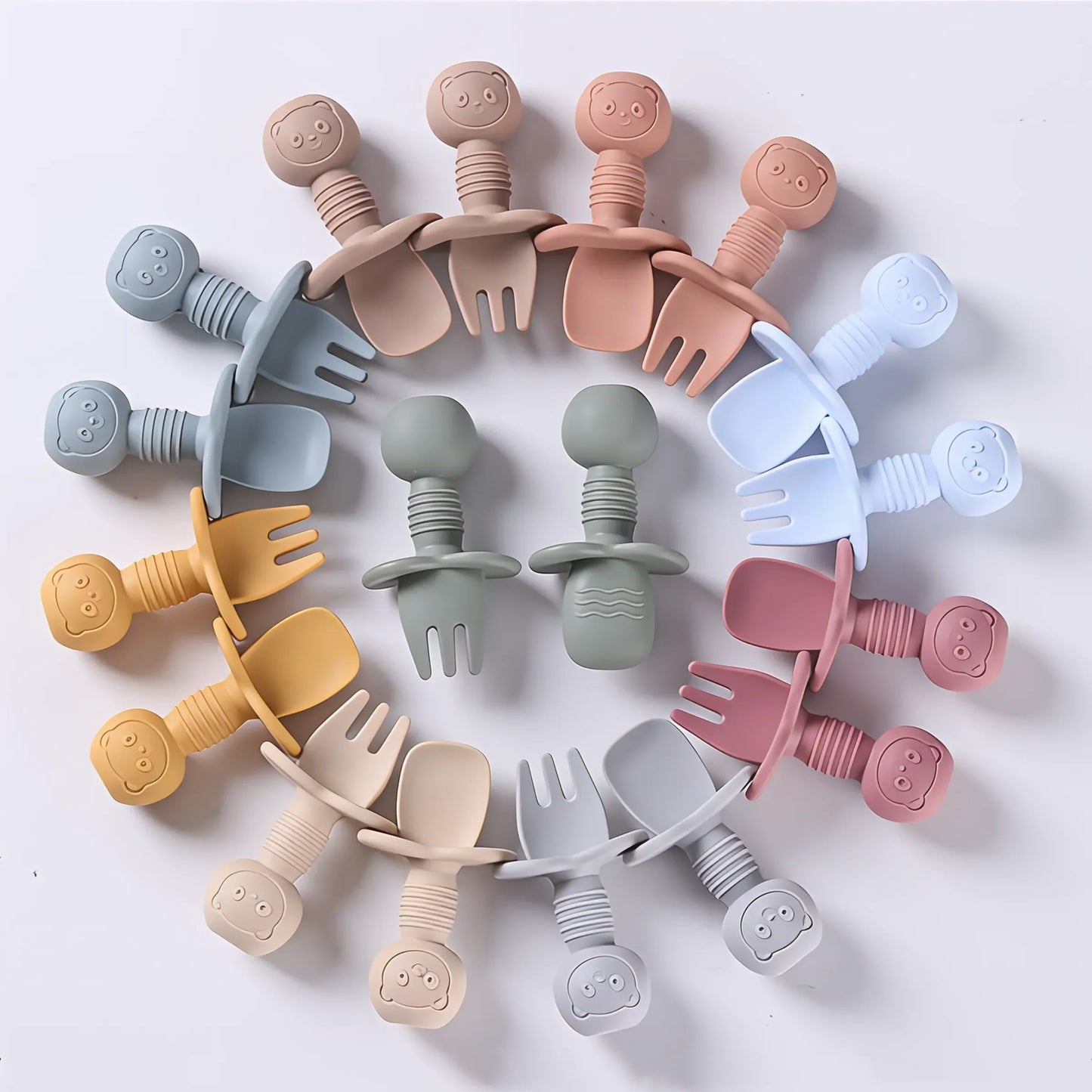 Pre Spoon & Fork Set