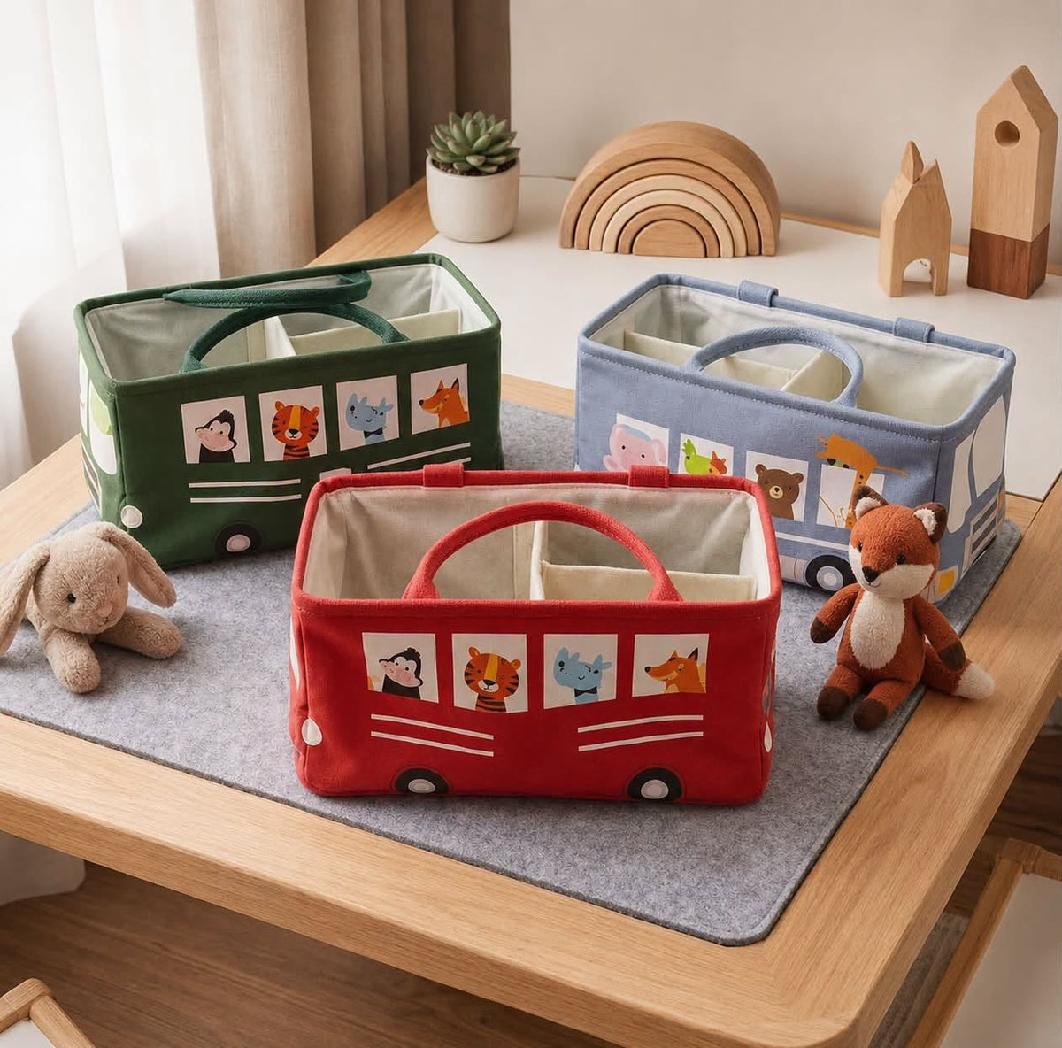 Baby Diaper Caddy Organiser  – Essential Bag For Nursery