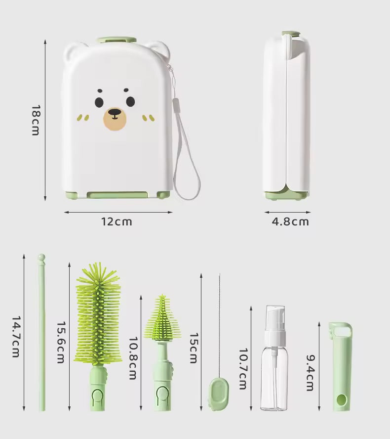 Multifunctional Travel Bottle Drying Rack - Cutlery