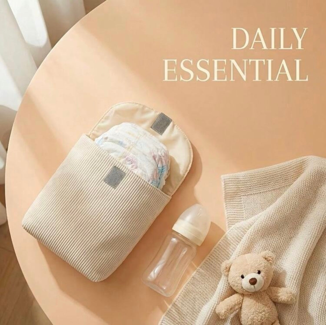 Diaper organsier bag