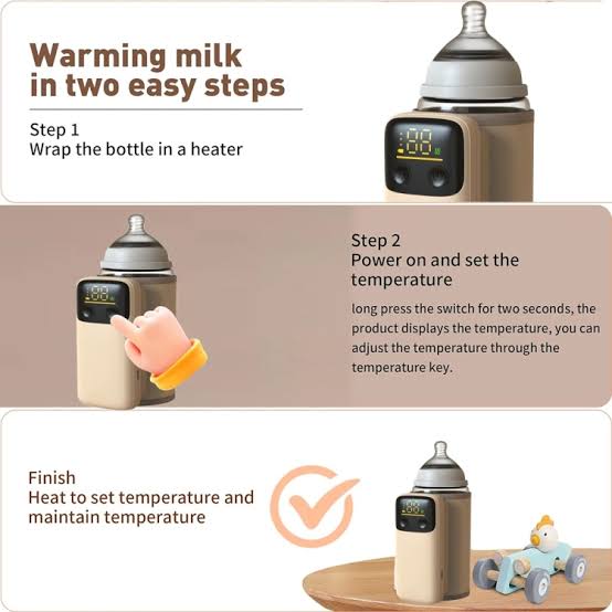 Rechargeable Baby Bottle Warmer