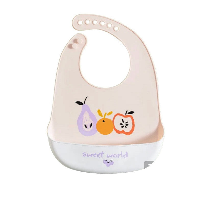 Waterproof Silicone Bib