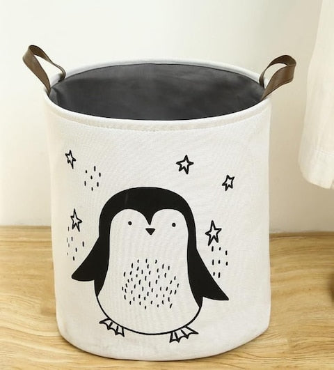 Folding Laundry Basket - Laundry Basket