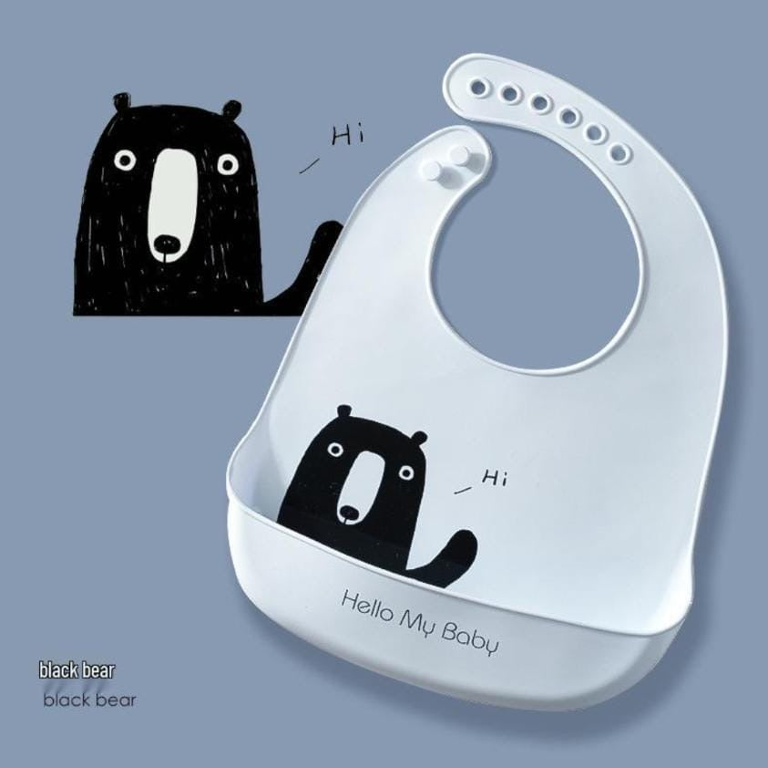 Waterproof Silicone Bib