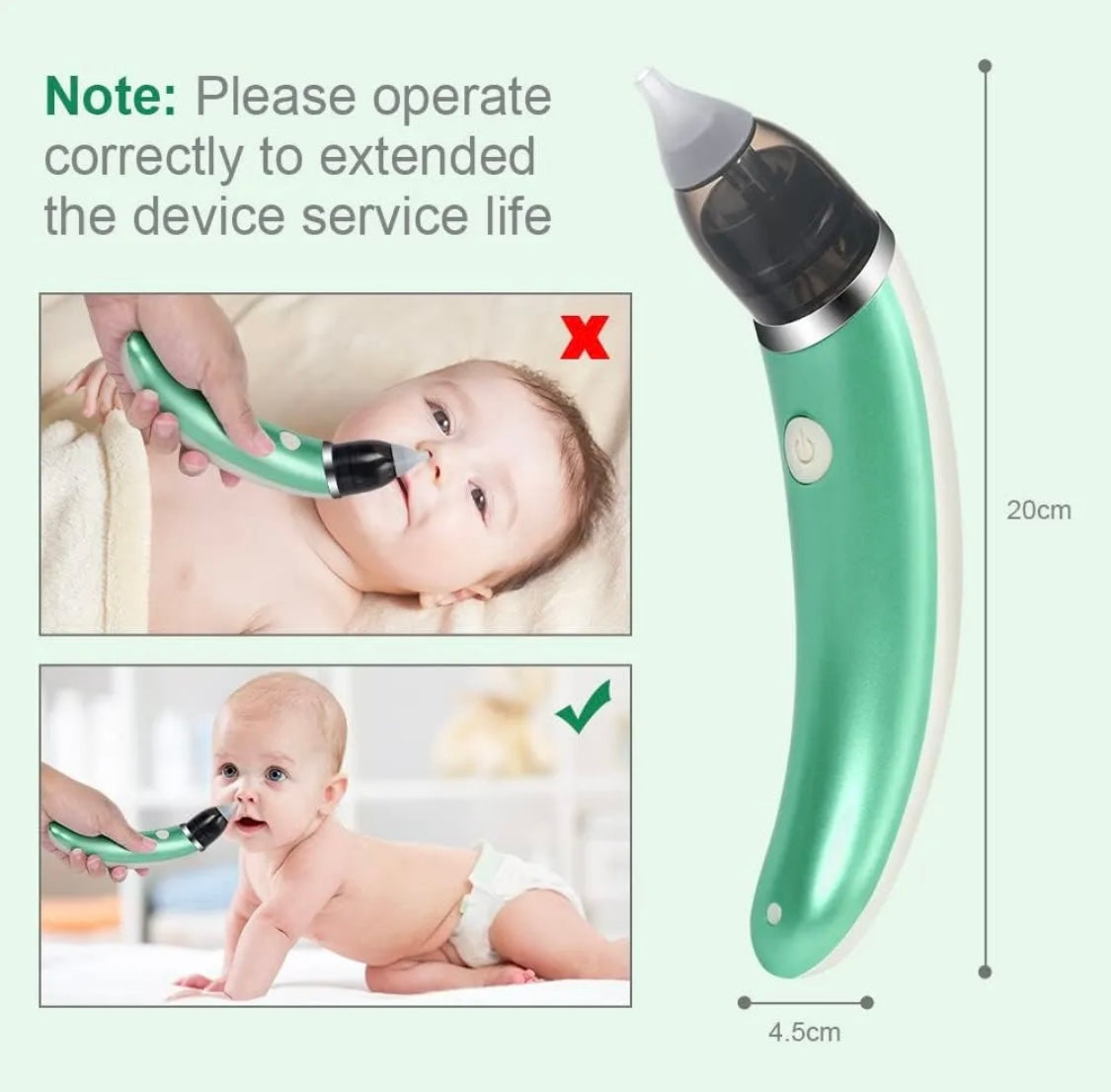 Electric Nasal Aspirator