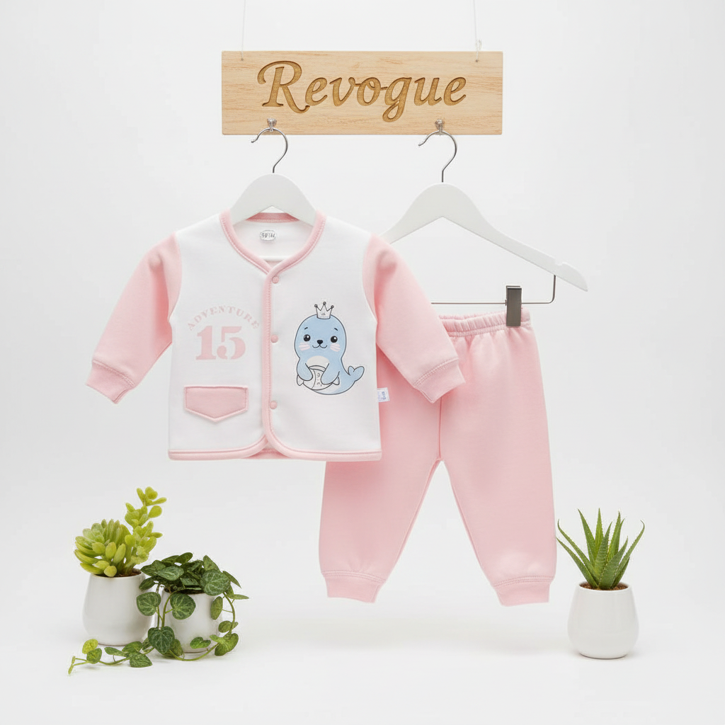 Winter Clothing Set - Pink - Apparel