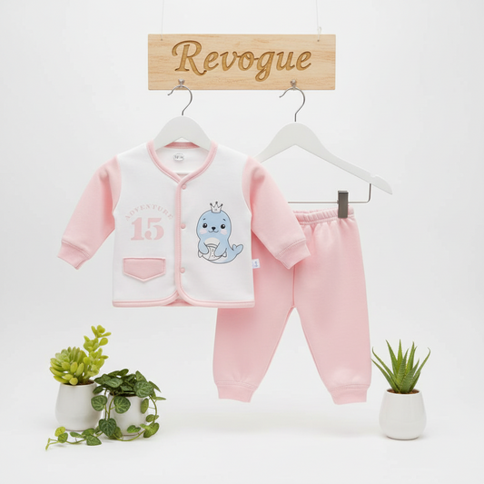 Winter Clothing Set - Pink - Apparel