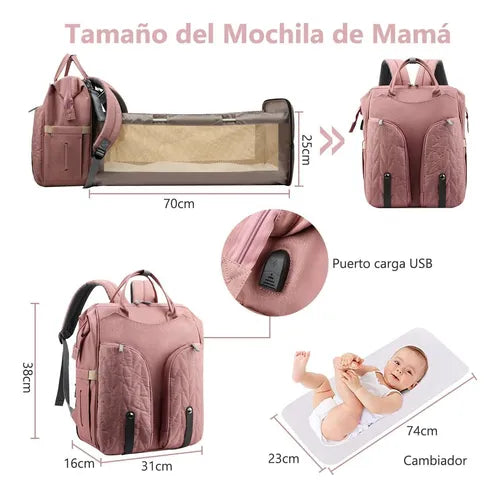 Bed and Bag - Diaper & Mother Bags