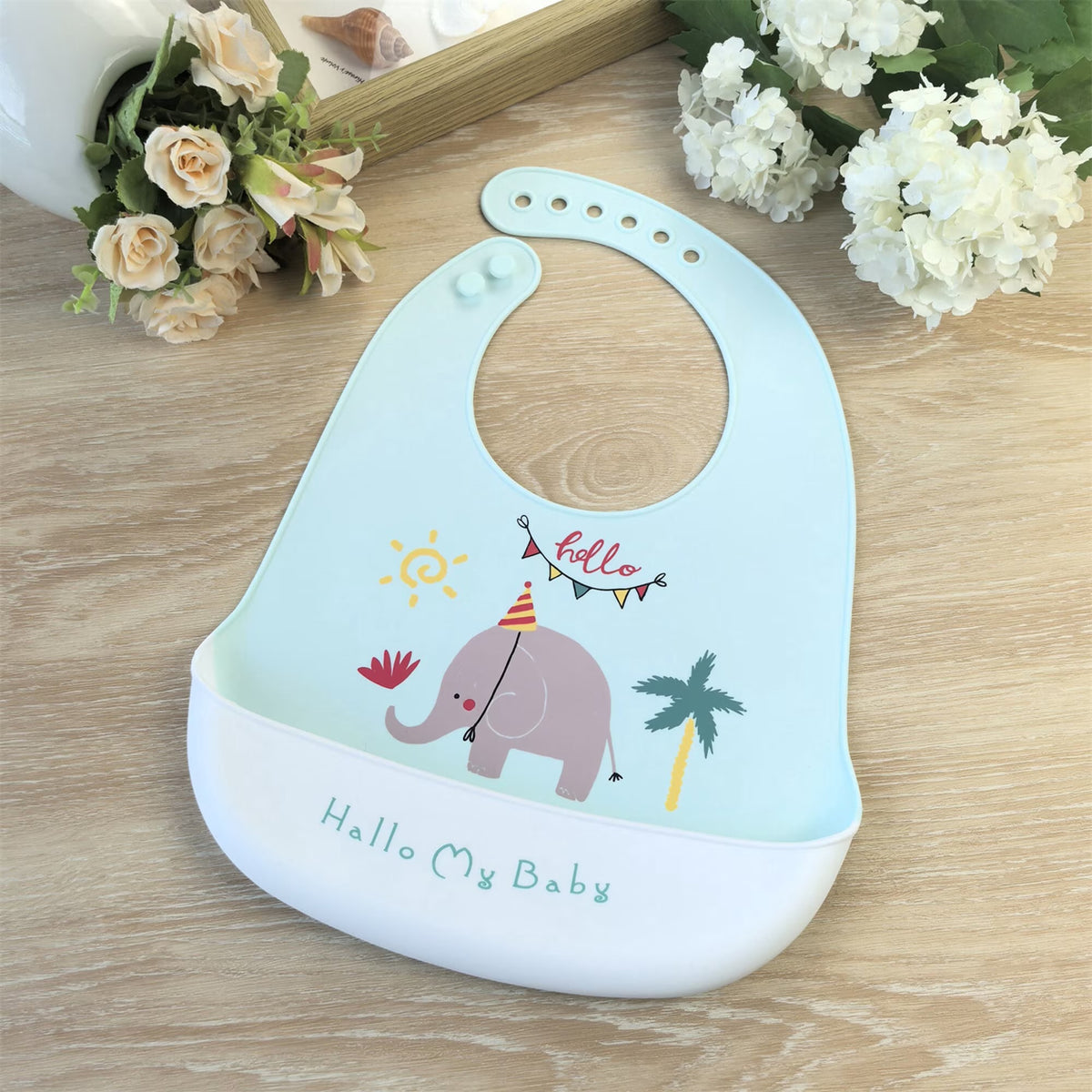 Waterproof Silicone Bib