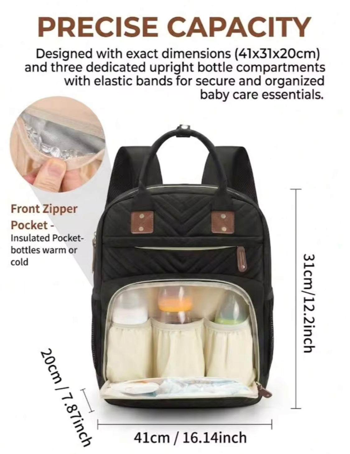 Diaper Bag Backpack