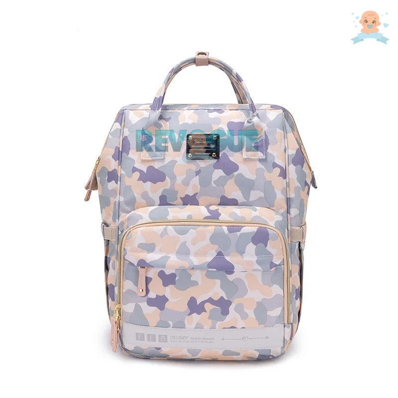 Diaper Bag Backpack - Camouflage