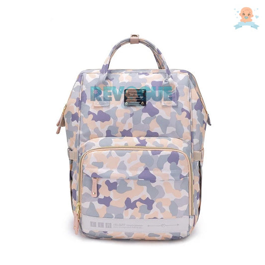 Diaper Bag Backpack - Camouflage