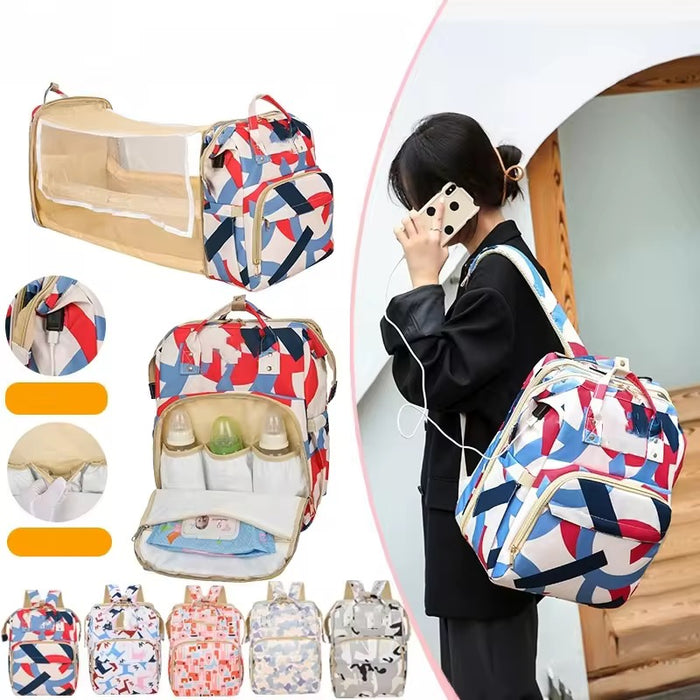 Bed and Bag - Diaper & Mother Bags