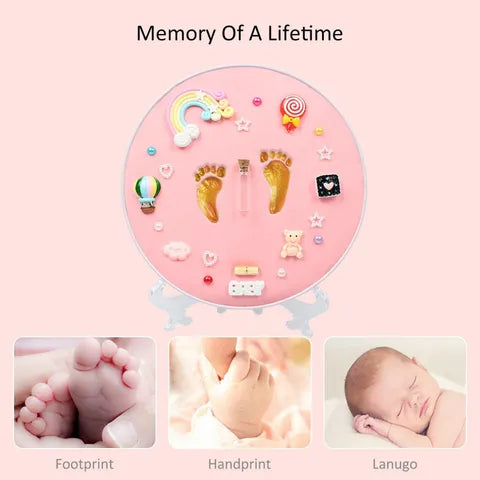 Baby Hand & Foot Print Frame