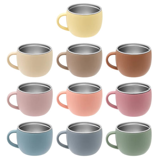 Stainless Steel Cup with Silicone Base