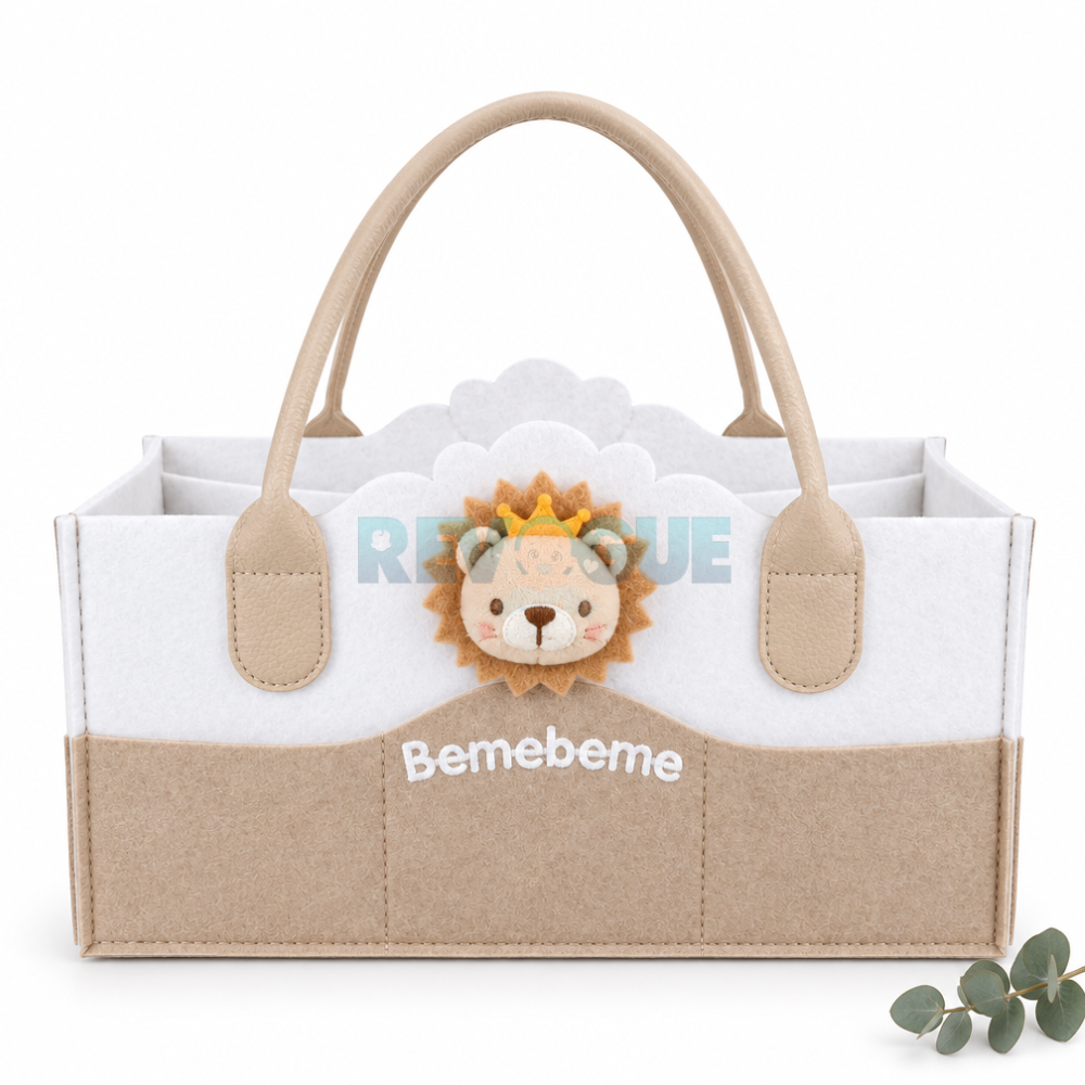 Baby Diaper Caddy Organizer