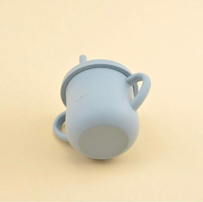 Silicone Sippy Cup 150 ml - Cutlery