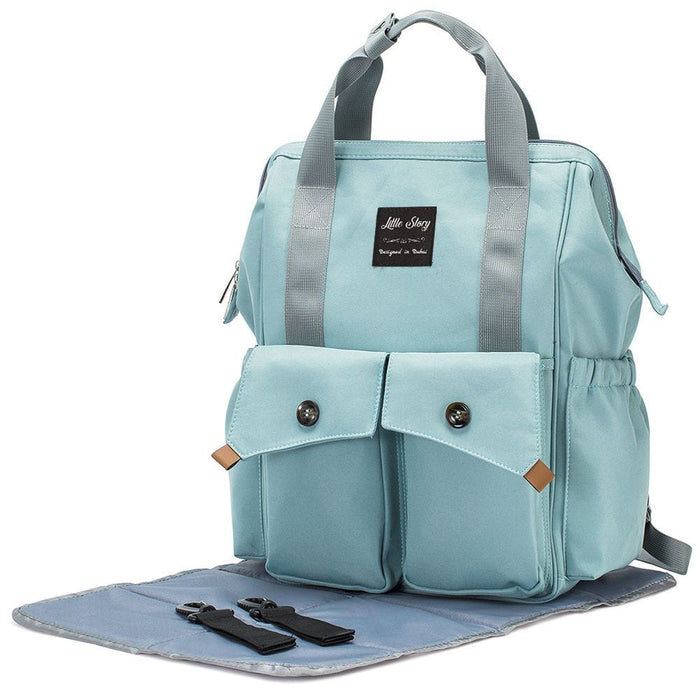 Diaper Bag with Stroller Hooks - Diaper & Mother Bags