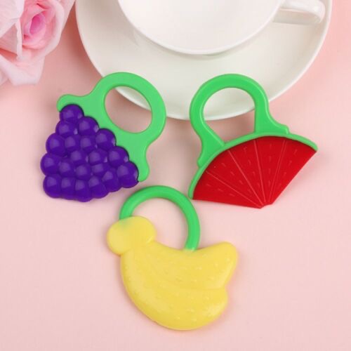 Silicone teether - fruit shape - Teether Soother & Pacifier