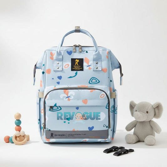 Shiada Backpack Diaper Bag with Usb Port - Diaper & Mother Bags