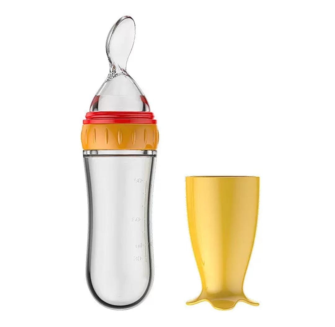 Silicone Spoon Feeder 90ml - Feeding Essentials