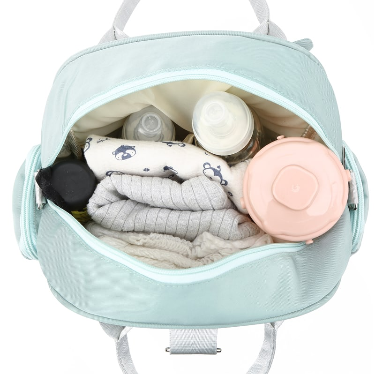 Multi-function Mother Backpack Cartoon Waterproof Diaper Bag  Mummy Baby Bag