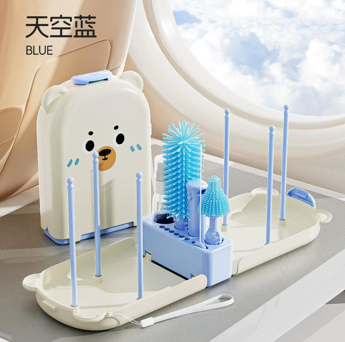 Multifunctional Travel Bottle Drying Rack