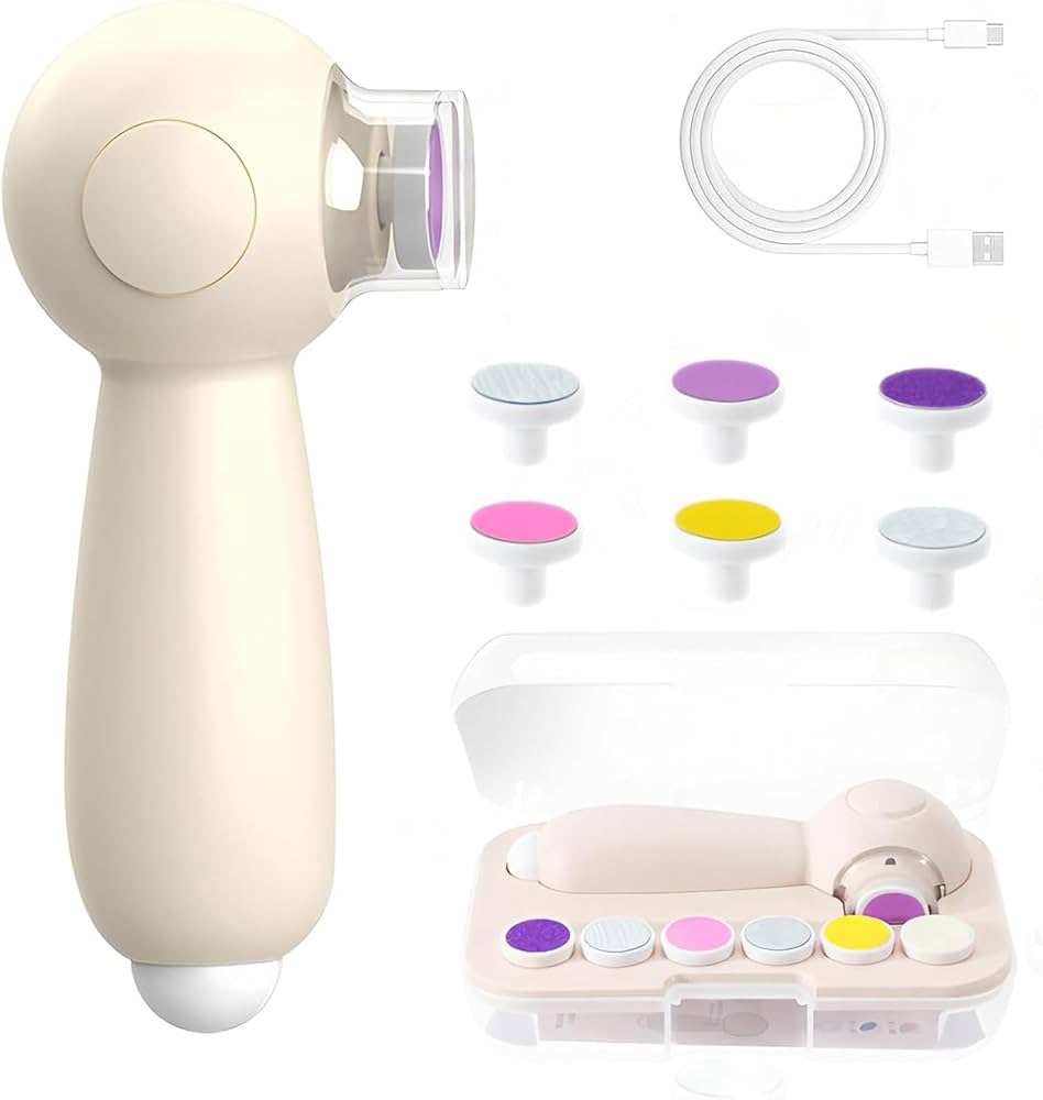 Rechargeable Electric Nail Clipper