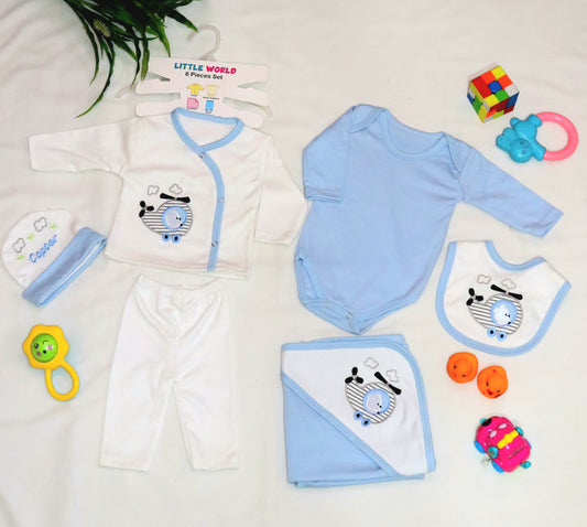 Baby Starter Set 6 Pcs | Newborn 6 pcs Romper Set - Apparel