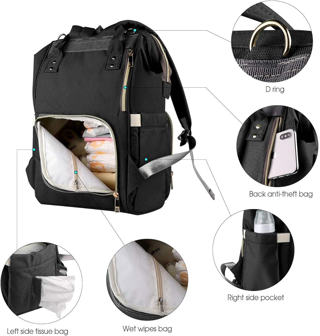 Diaper Bag Backpack - Diaper & Mother Bags