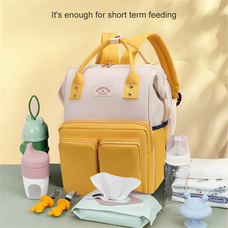 Combo Pack - Diaper Bag & Caddy Organiser