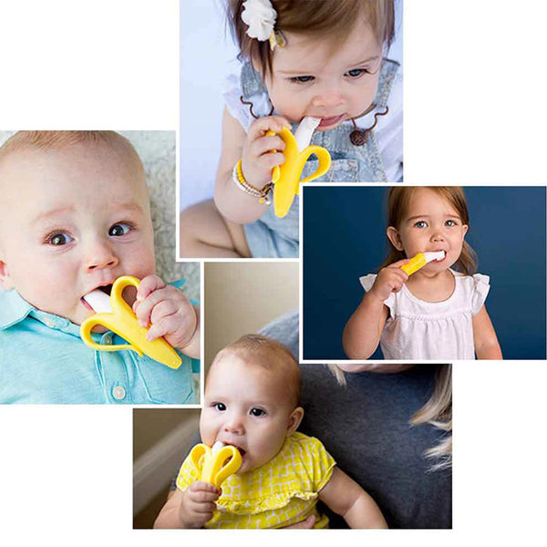 Banana Teether - Teether Soother & Pacifier